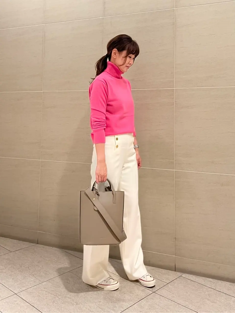 BEIGE， スタッフ コーディネート画像