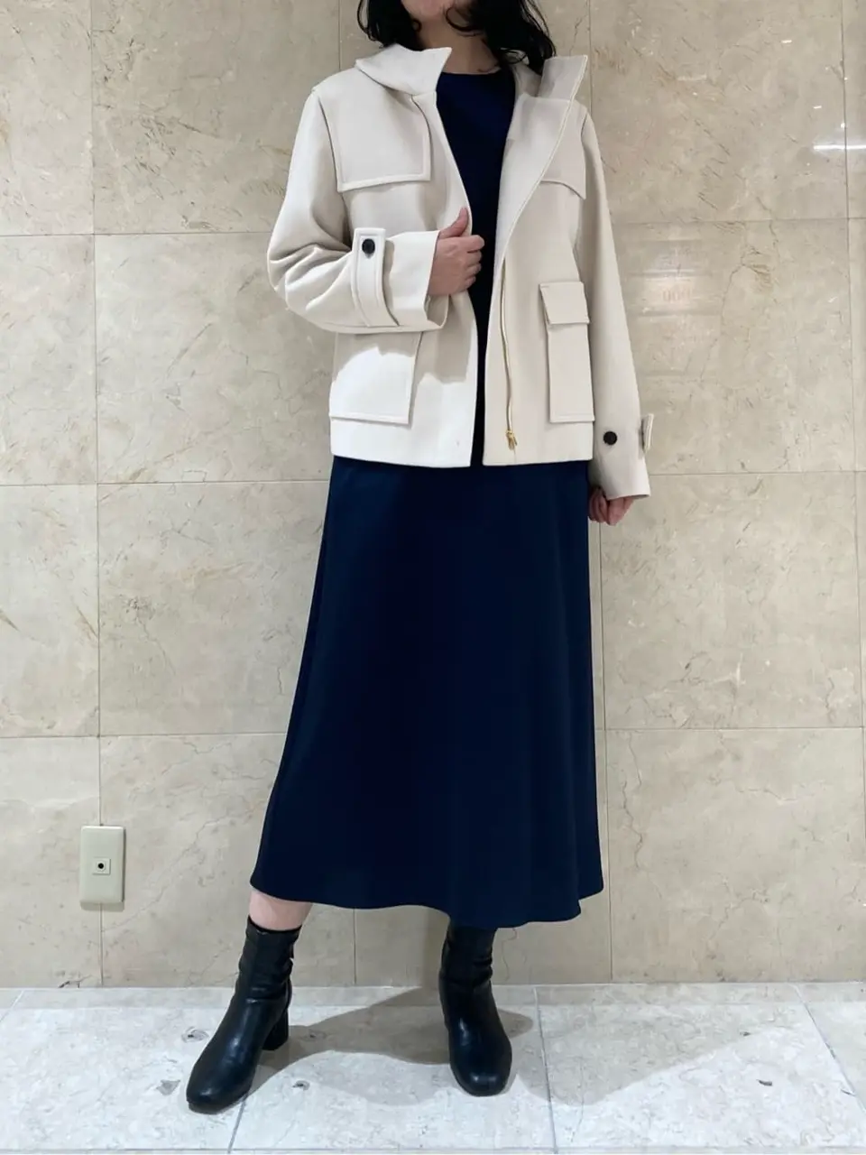  スタッフ コーディネート画像