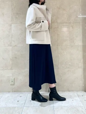 BEIGE， スタッフ コーディネート画像