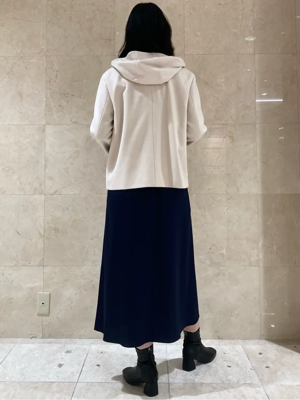 BEIGE， スタッフ コーディネート画像