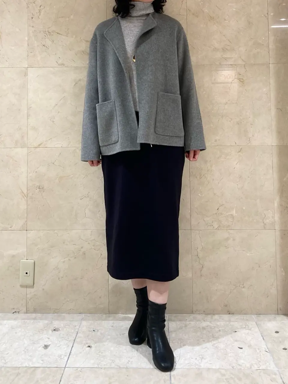 BEIGE， スタッフ コーディネート画像