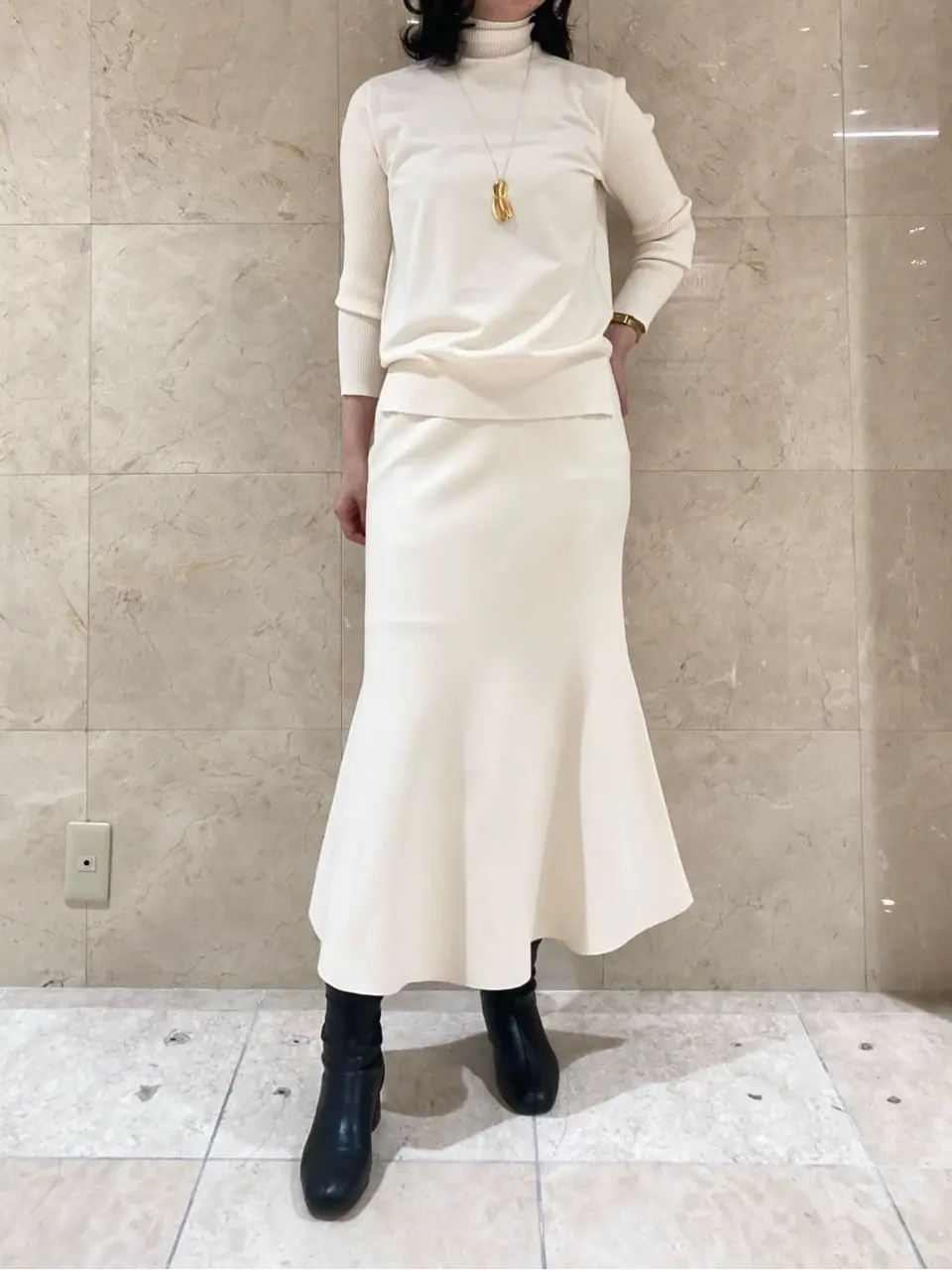  スタッフ コーディネート画像