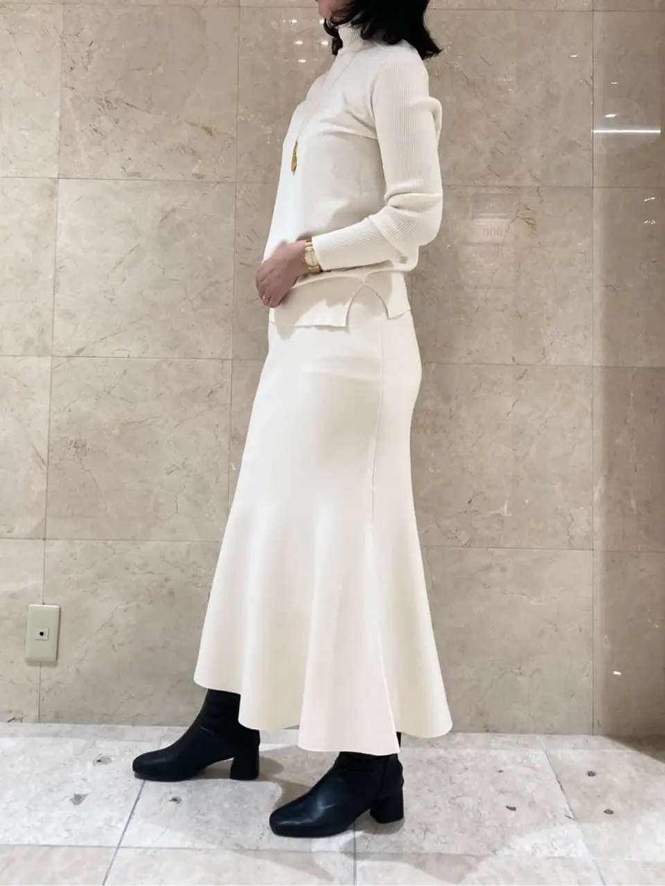 BEIGE， スタッフ コーディネート画像