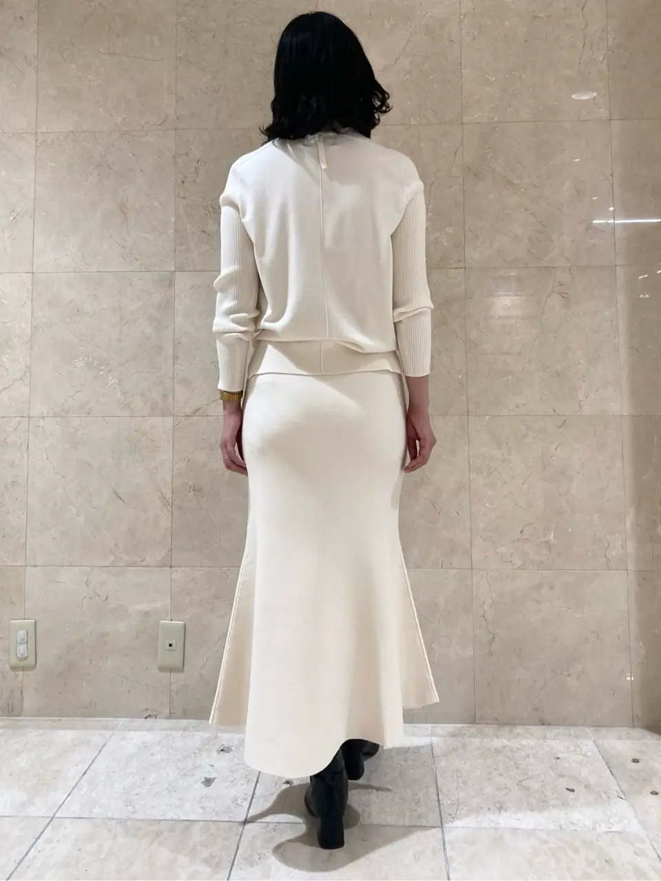 BEIGE， スタッフ コーディネート画像