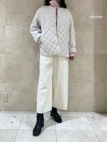 BEIGE， スタッフ コーディネート画像