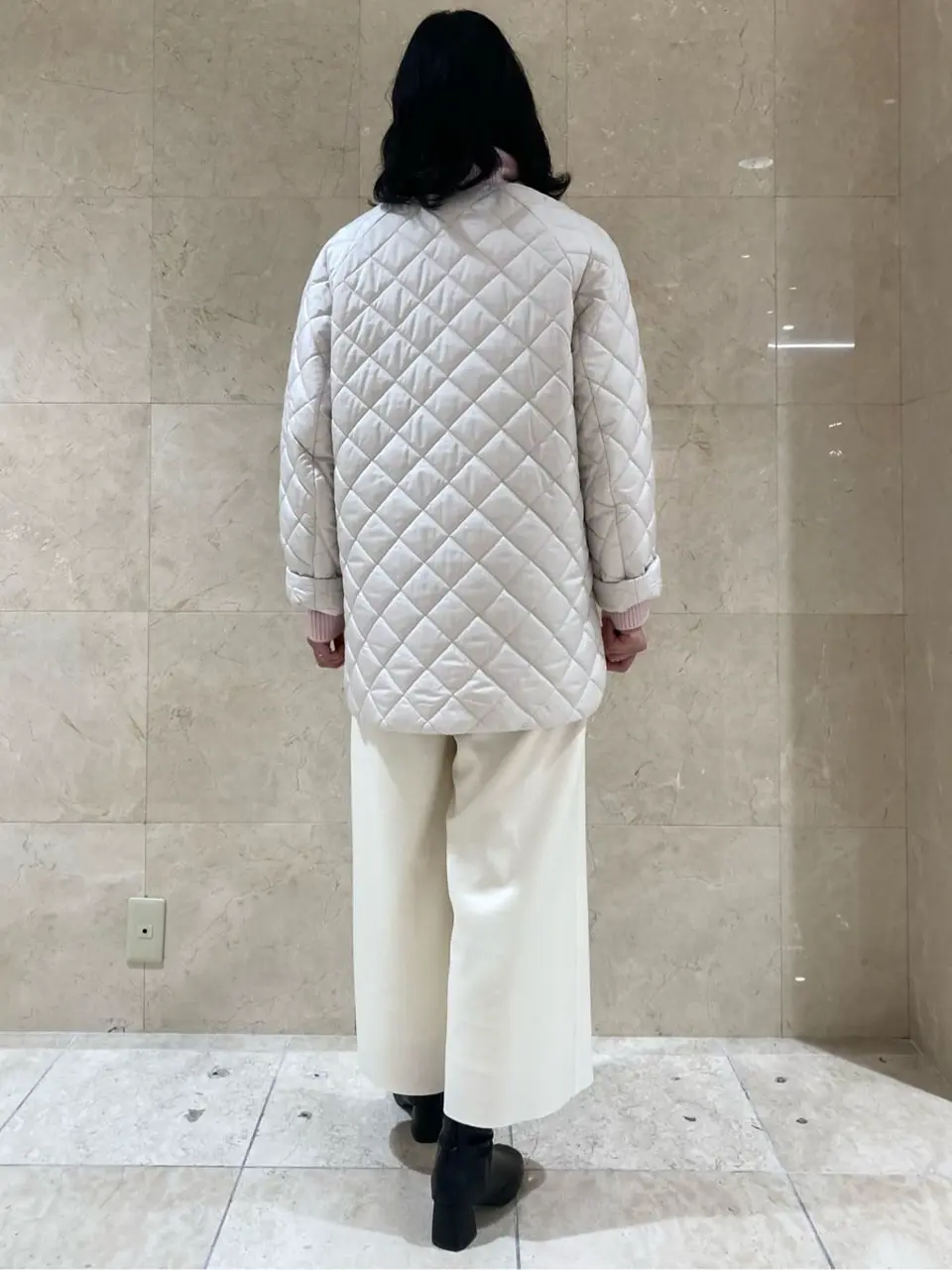 BEIGE， スタッフ コーディネート画像