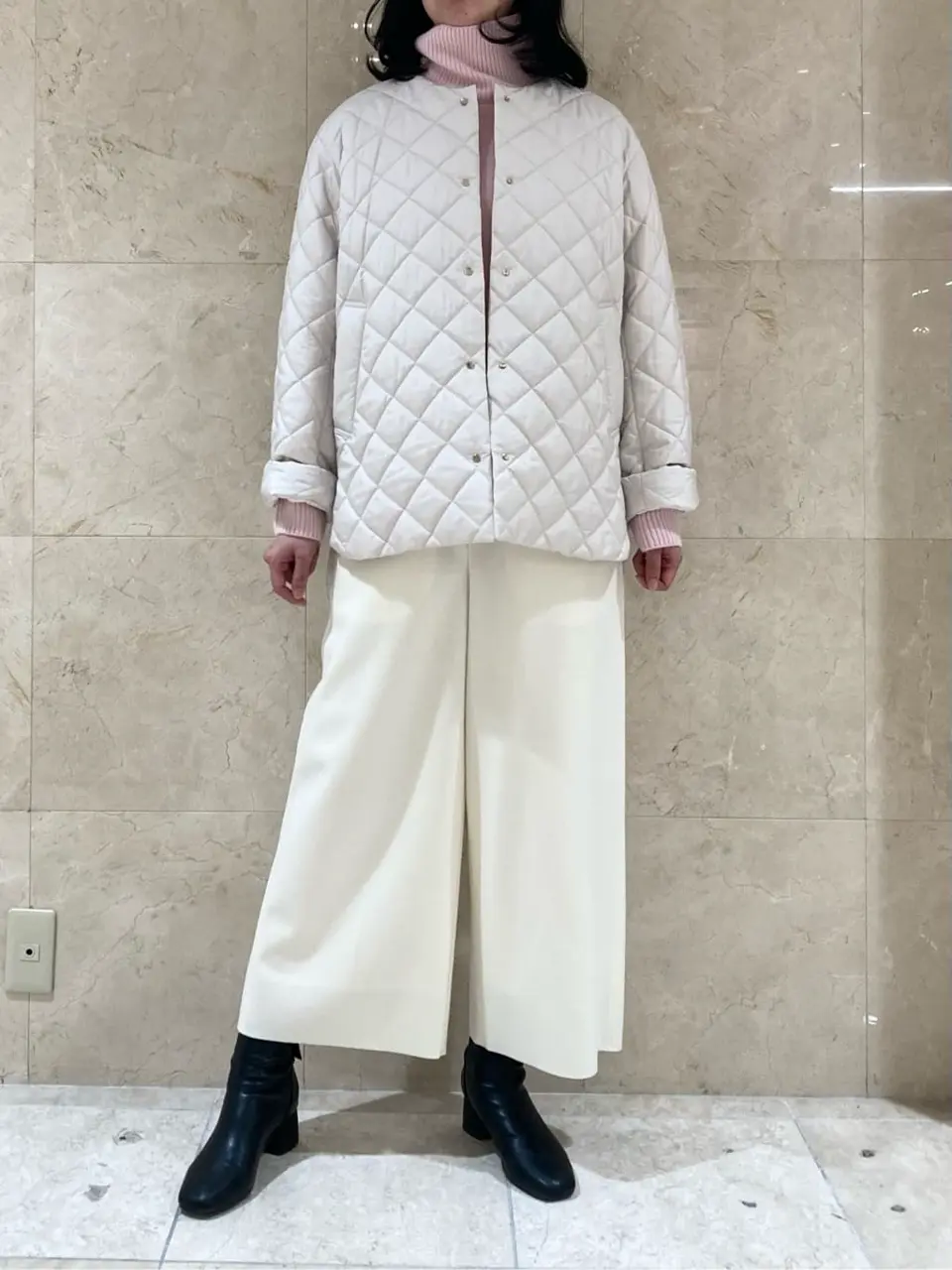 BEIGE， スタッフ コーディネート画像