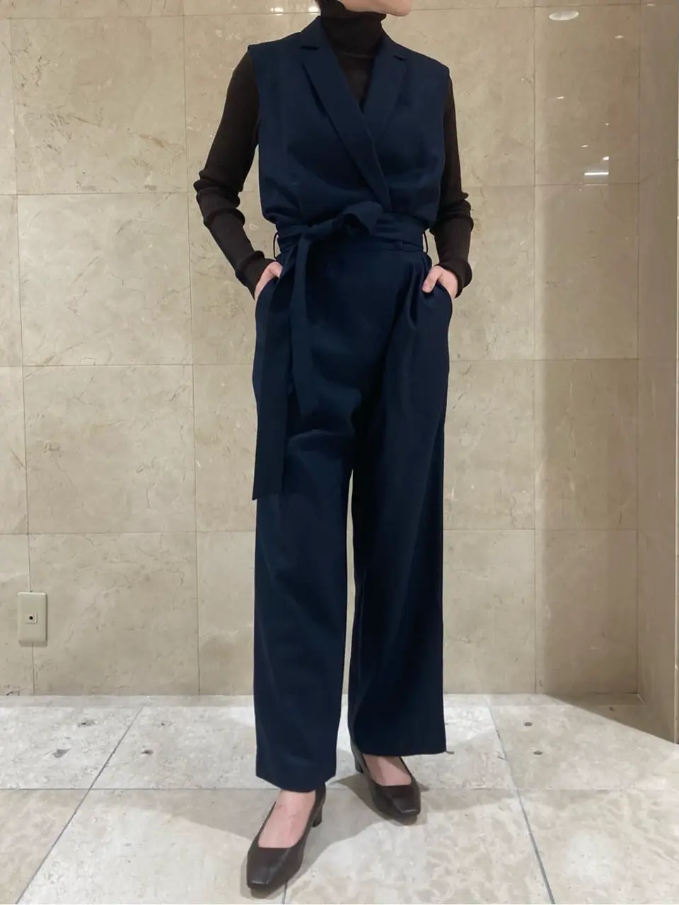 BEIGE， スタッフ コーディネート画像