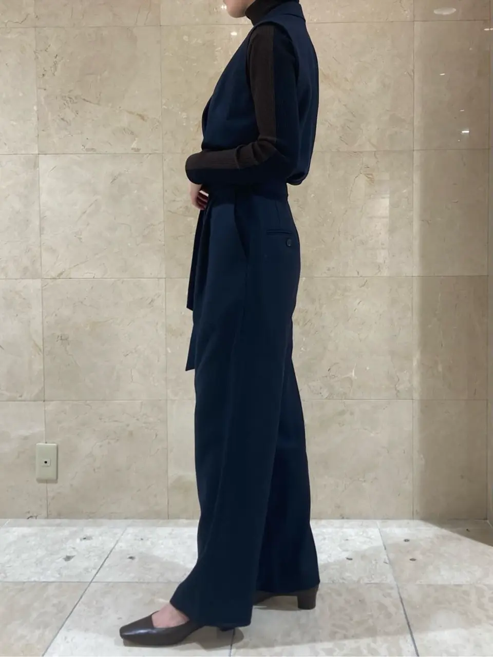 BEIGE， スタッフ コーディネート画像