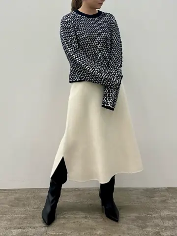 BEIGE， 藤原 コーディネート画像