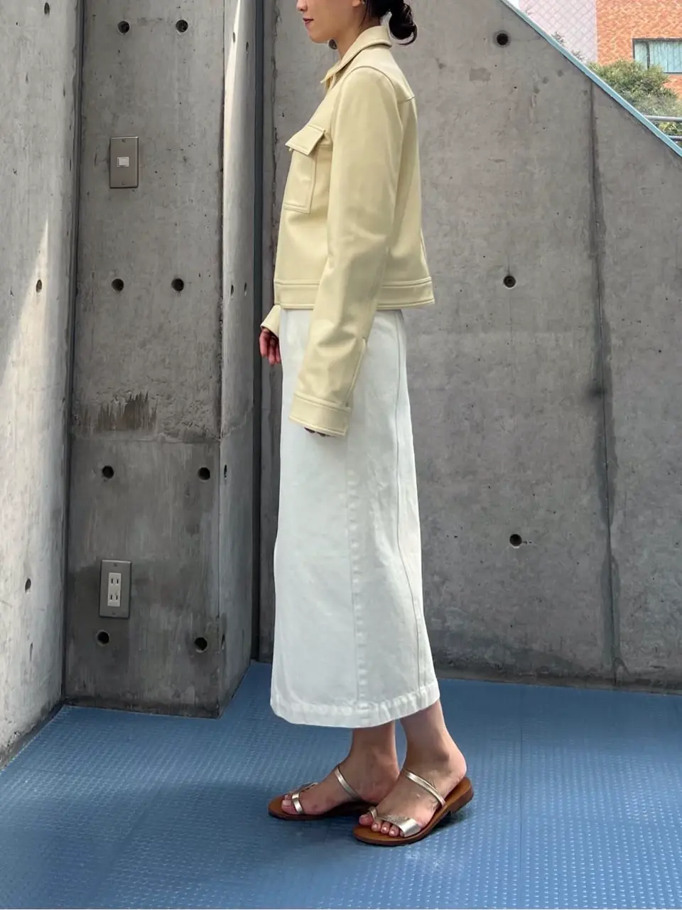 BEIGE， R.A コーディネート画像