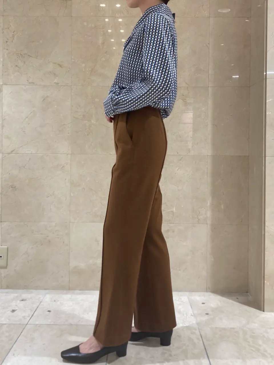 BEIGE， スタッフ コーディネート画像