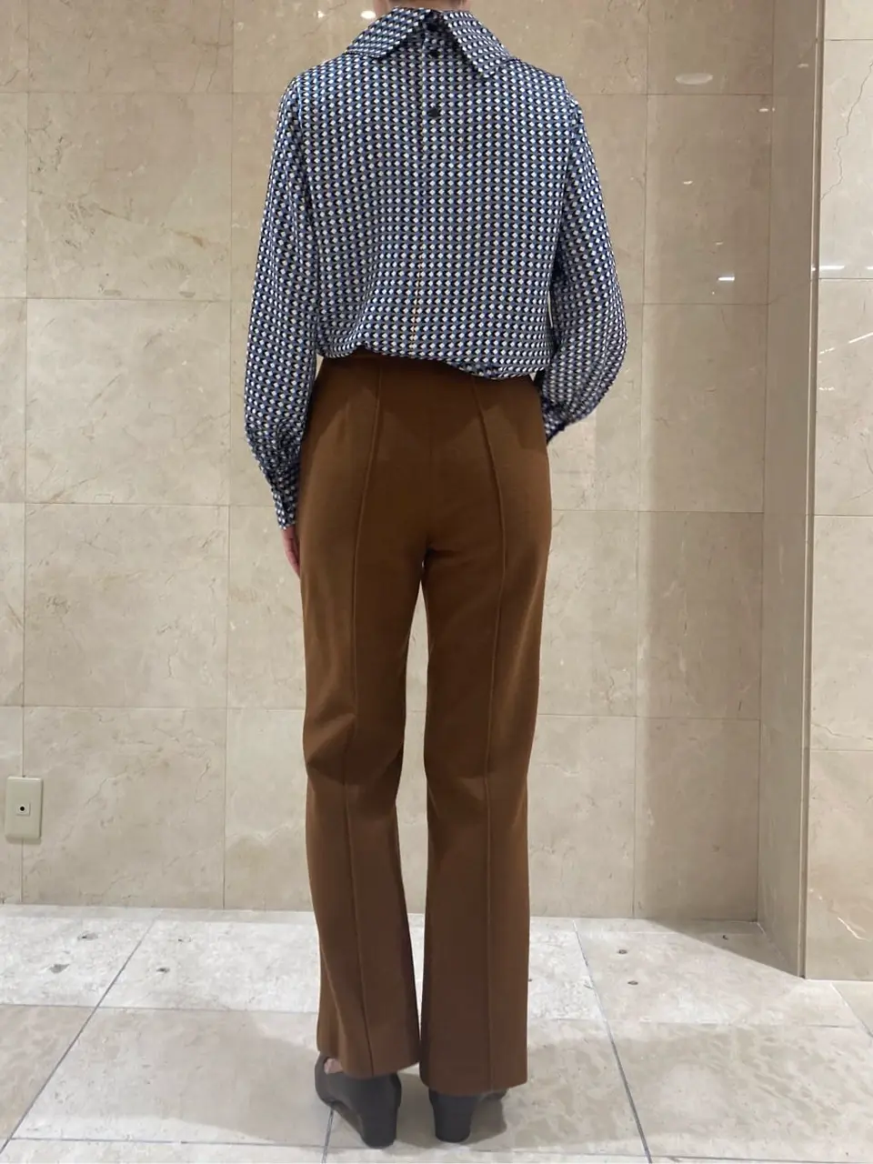 BEIGE， スタッフ コーディネート画像