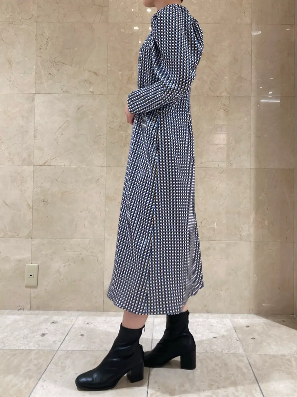 BEIGE， スタッフ コーディネート画像