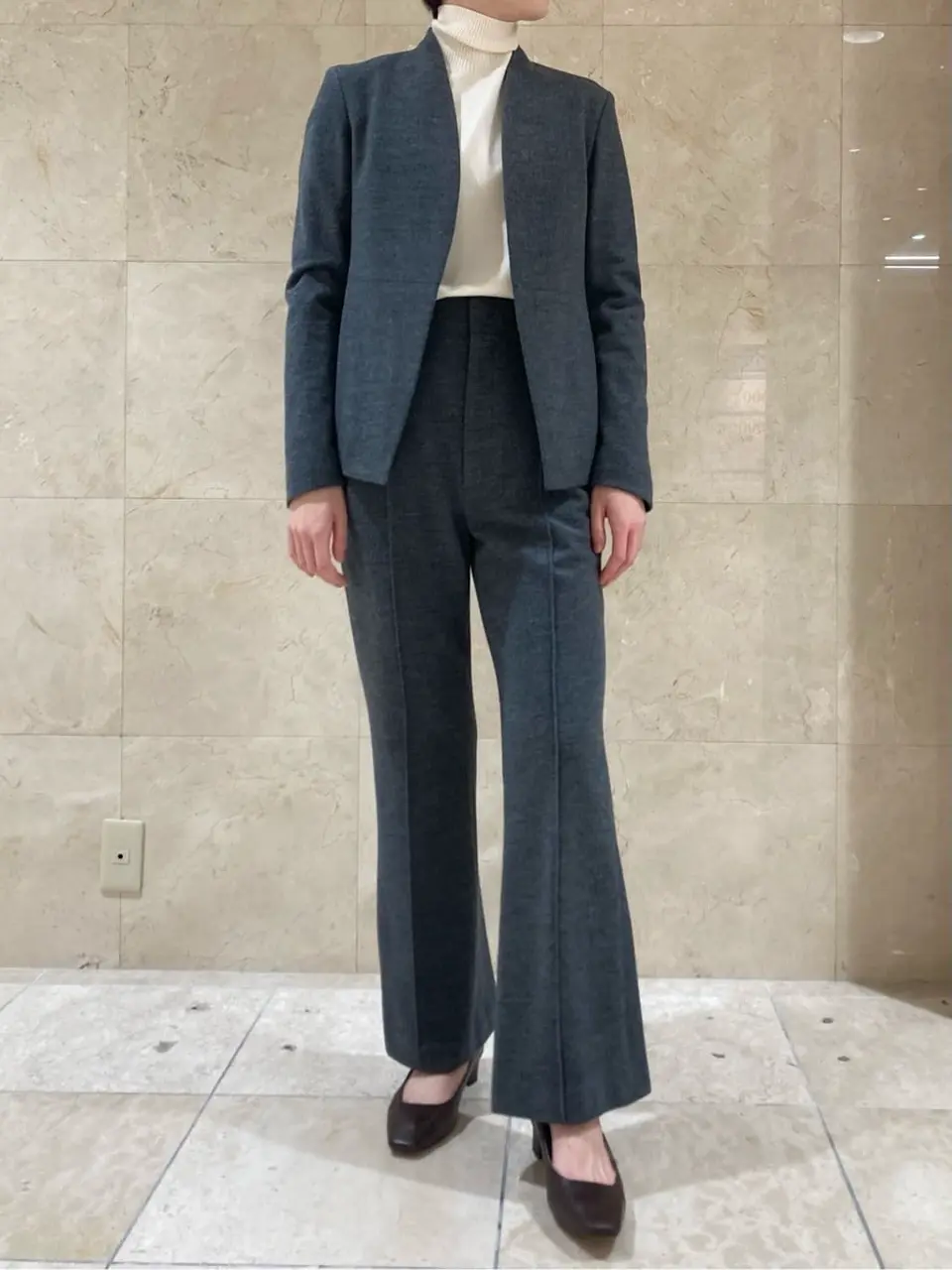 BEIGE， スタッフ コーディネート画像