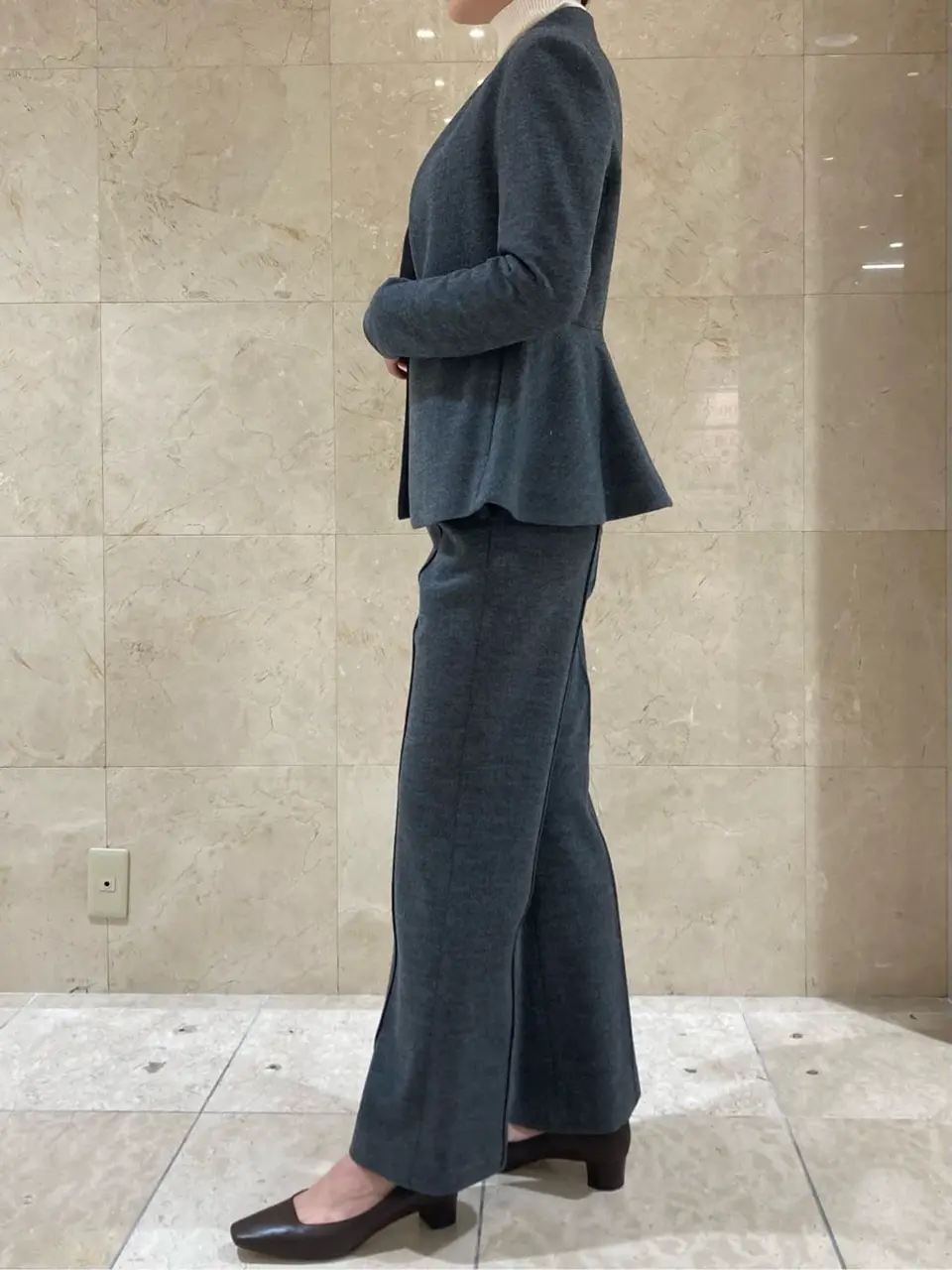 BEIGE， スタッフ コーディネート画像