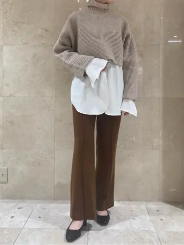 BEIGE， スタッフ コーディネート画像