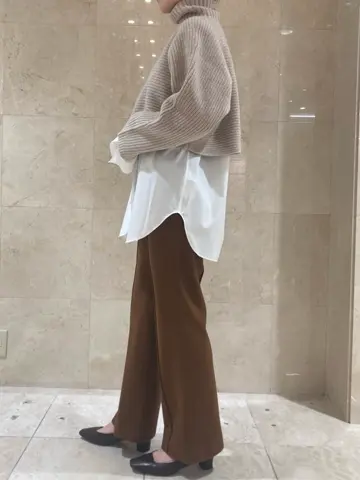 BEIGE， スタッフ コーディネート画像