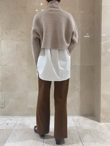 BEIGE， スタッフ コーディネート画像