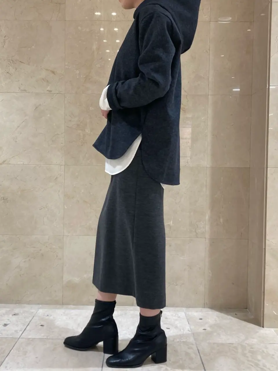 BEIGE， スタッフ コーディネート画像