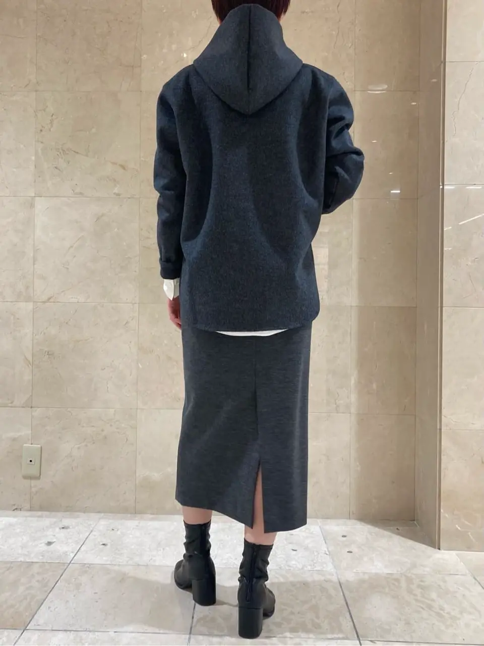 BEIGE， スタッフ コーディネート画像