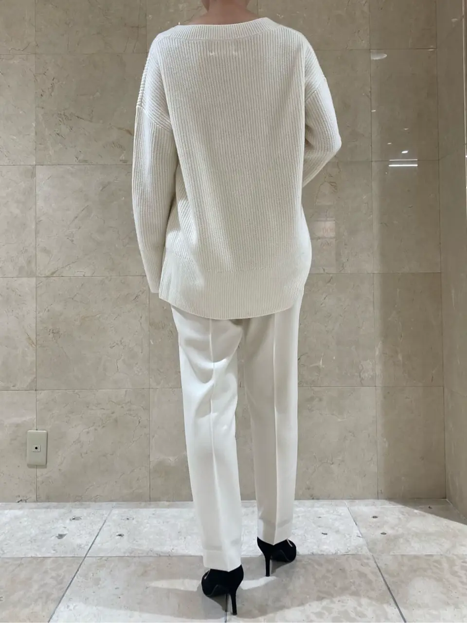 BEIGE， スタッフ コーディネート画像