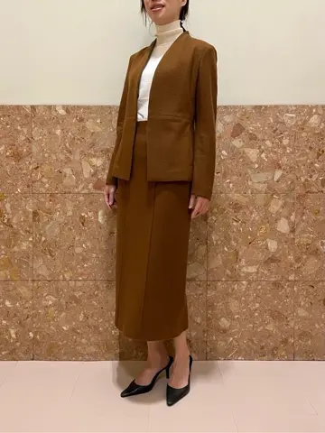 BEIGE， 林 コーディネート画像