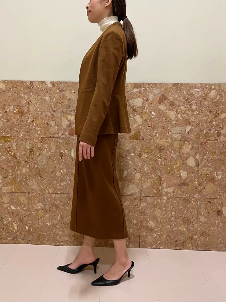 BEIGE， 林 コーディネート画像