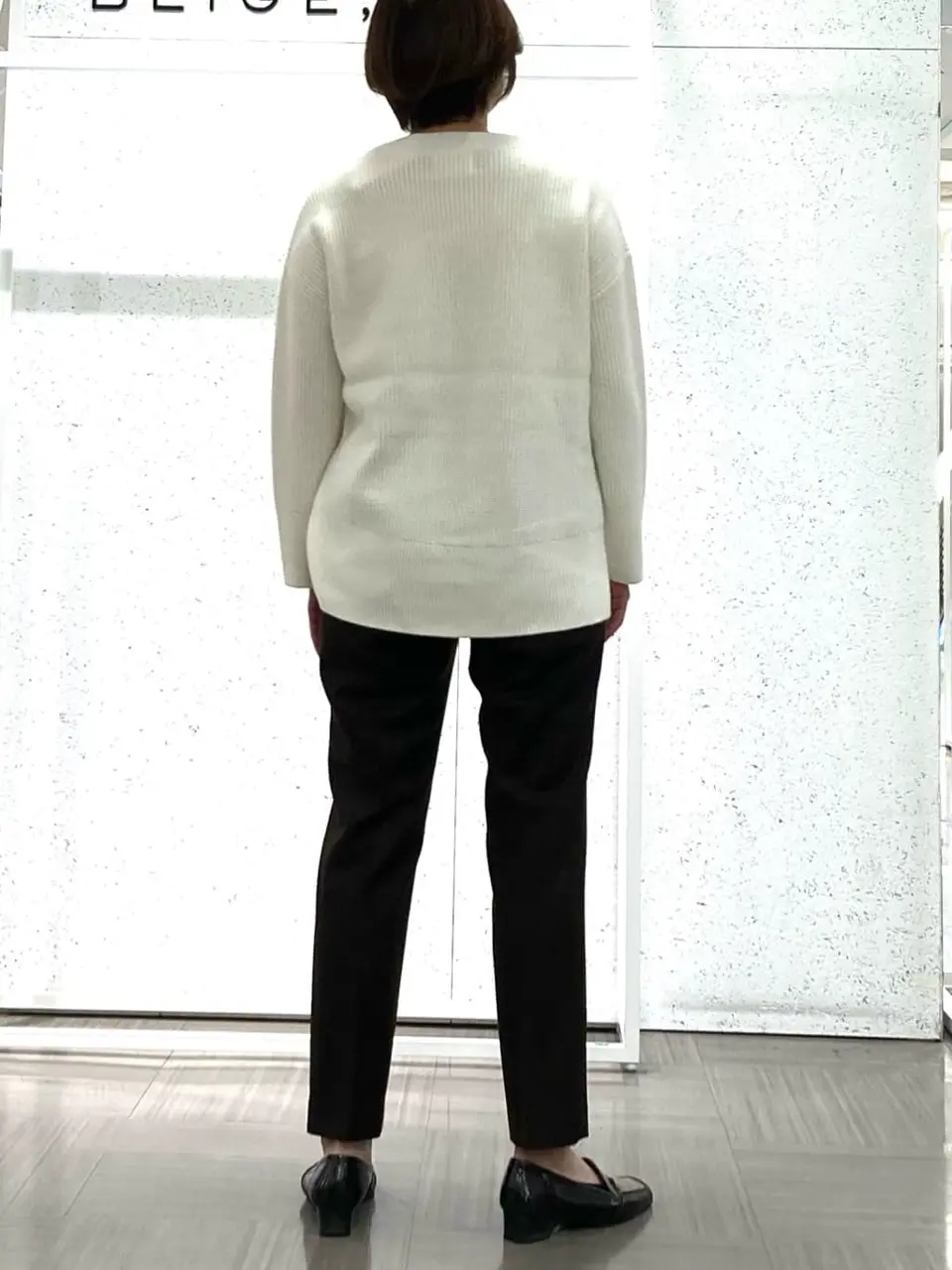 BEIGE， 玉置 コーディネート画像