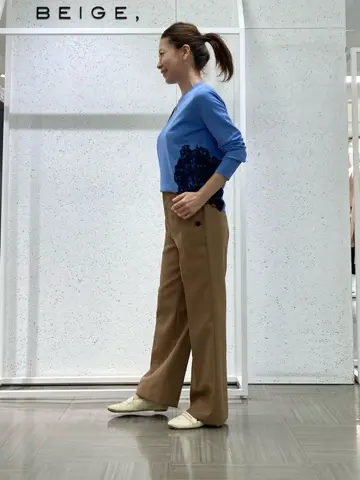 BEIGE， 緒方 コーディネート画像