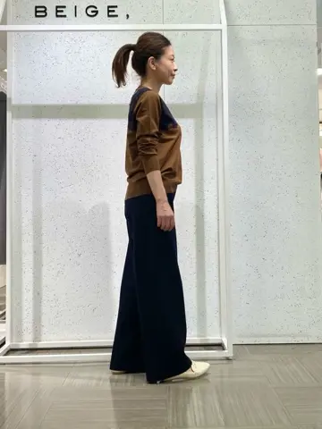 BEIGE， 緒方 コーディネート画像