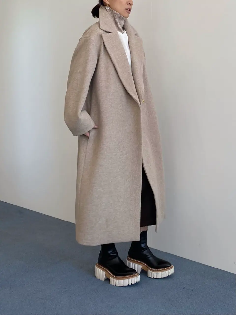 BEIGE， 阿由葉 コーディネート画像