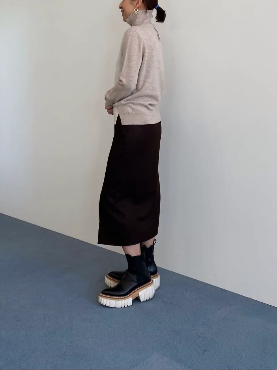 BEIGE， 阿由葉 コーディネート画像