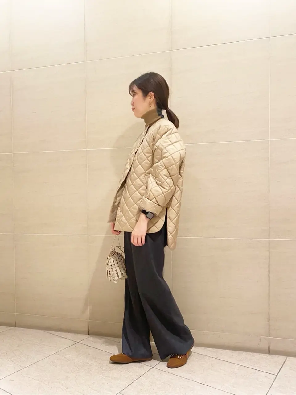 BEIGE， 須藤 コーディネート画像