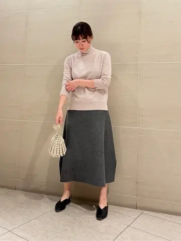 BEIGE， スタッフ コーディネート画像