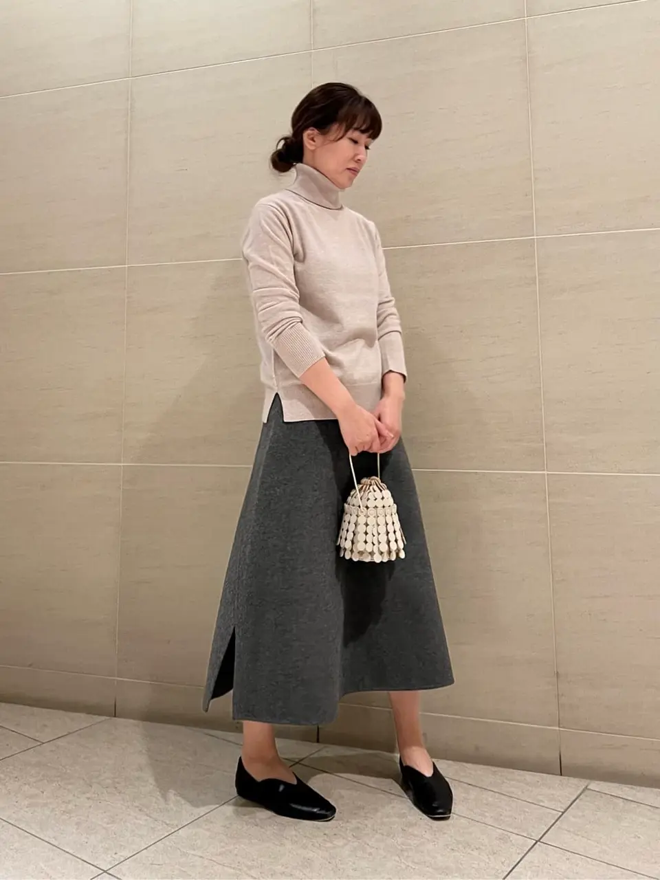 BEIGE， スタッフ コーディネート画像