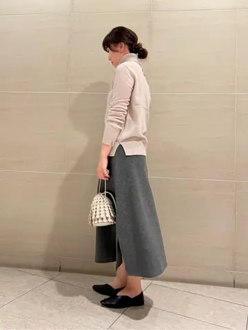 BEIGE， スタッフ コーディネート画像