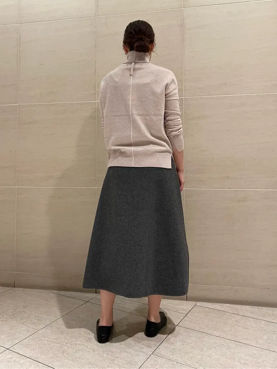 BEIGE， スタッフ コーディネート画像