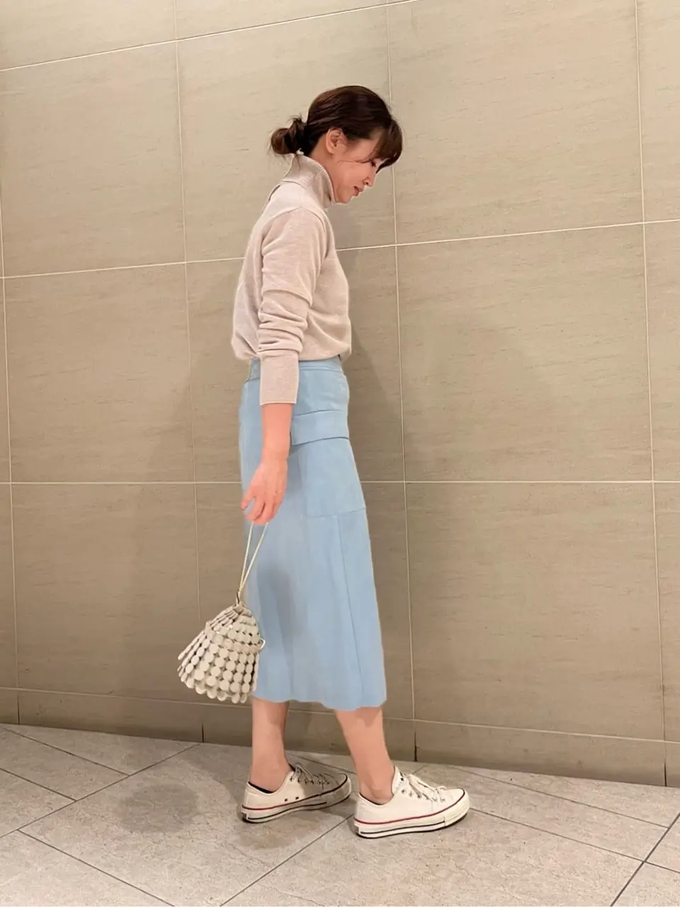 BEIGE， スタッフ コーディネート画像