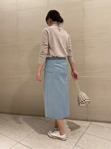 BEIGE， スタッフ コーディネート画像