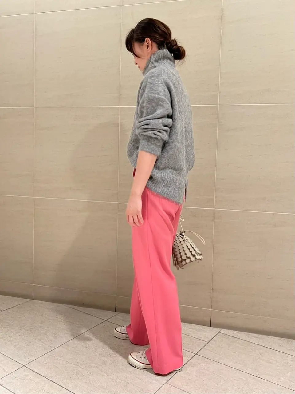 BEIGE， スタッフ コーディネート画像