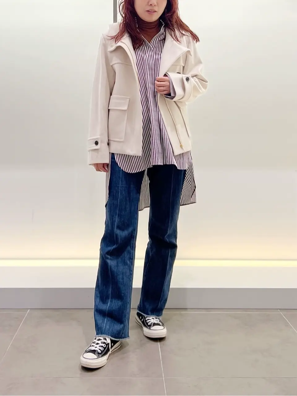 BEIGE， 宮原 コーディネート画像