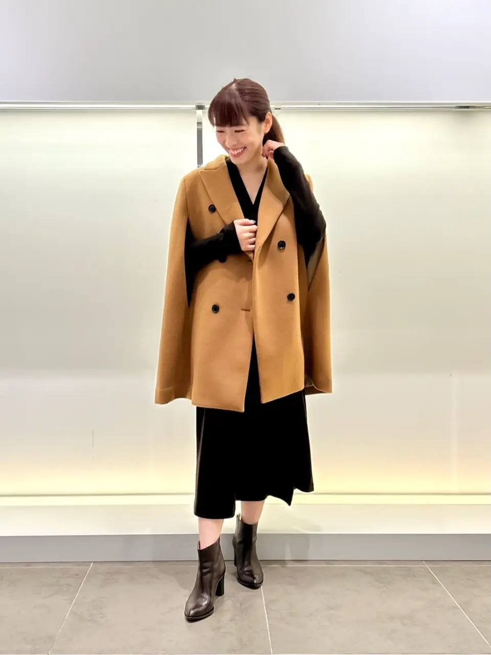  田村 コーディネート画像