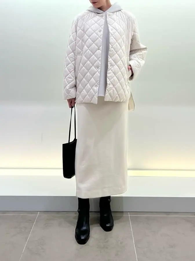 BEIGE， スタッフ コーディネート画像