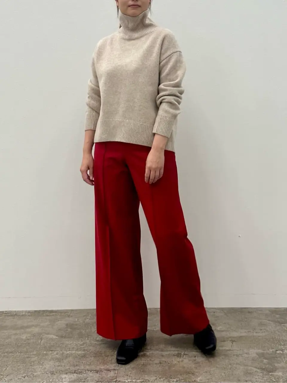  藤原 コーディネート画像