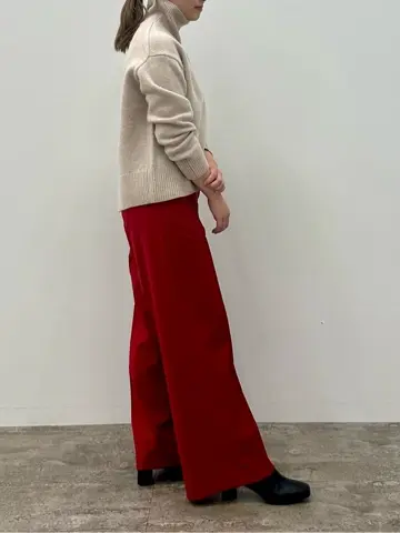 BEIGE， 藤原 コーディネート画像