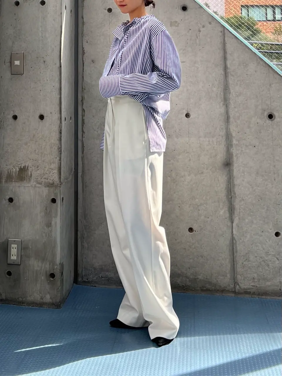 BEIGE， R.A コーディネート画像