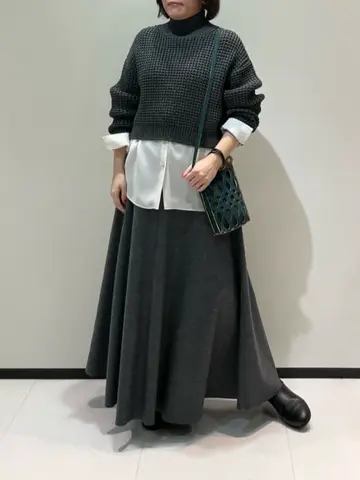 BEIGE， 藤木 コーディネート画像