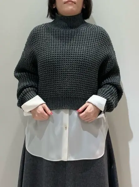 BEIGE， 藤木 コーディネート画像