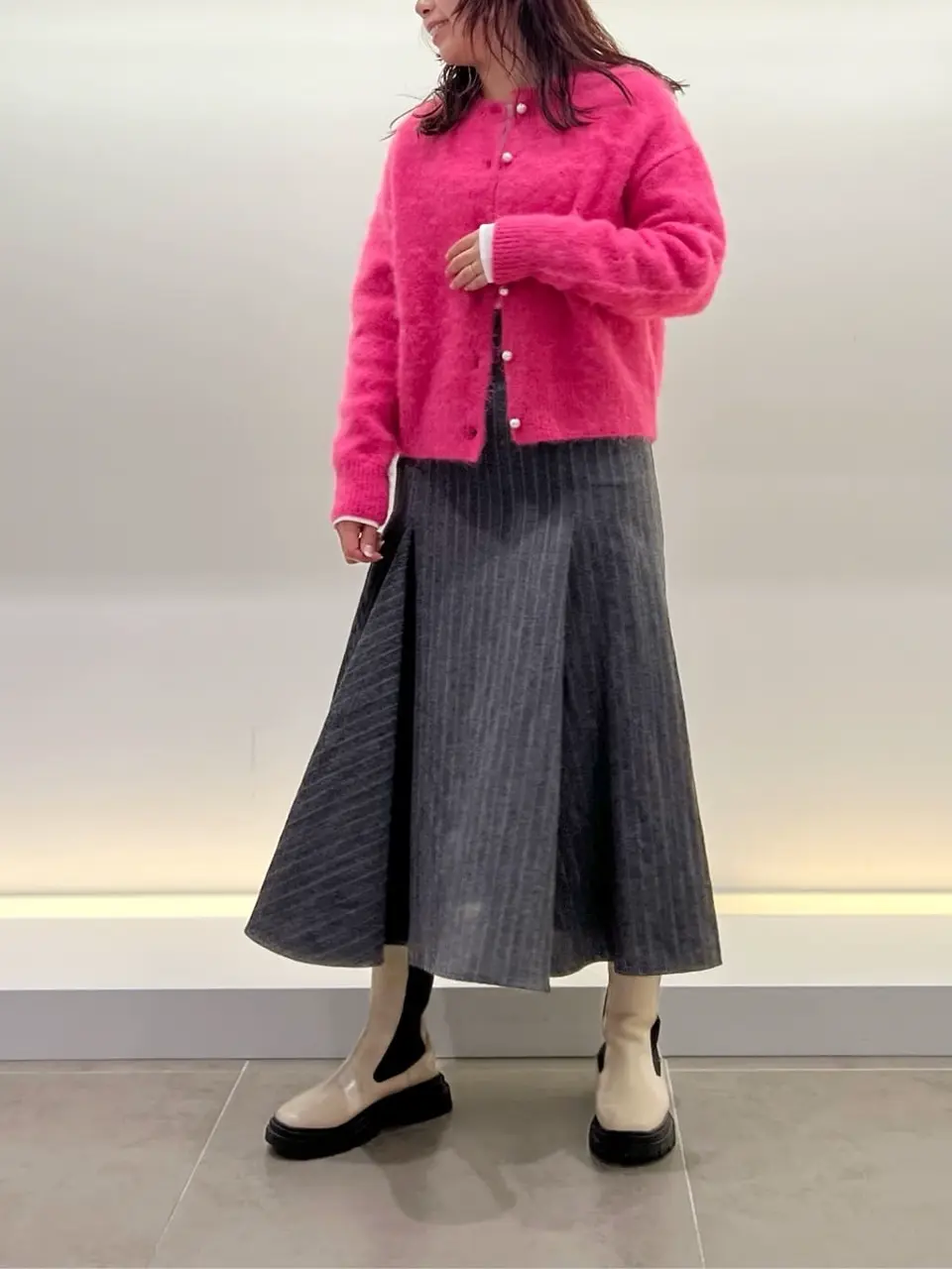 BEIGE， 宮原 コーディネート画像